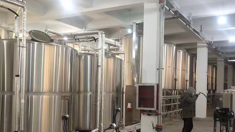 小板镇河北唐山精酿啤酒厂